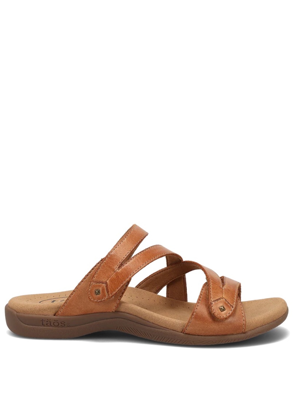 Taos Footwear Double U Triple-Strap Sandals - Picture 9 of 9